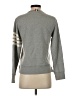 Thom Browne Gray Sweatshirt Size Sm (1) - photo 2