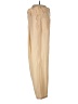 Fendi 100% Silk Solid Ivory Tan Silk Pants Size EU (IT) 48 / US 12 - photo 5