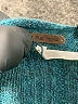 Free People Teal Turtleneck Sweater Size L - photo 7