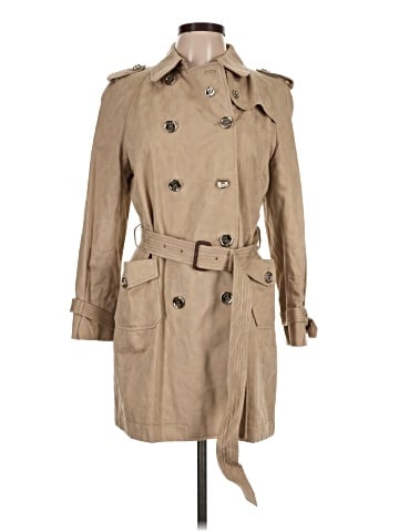 Coach Heart Poppy Trenchcoat (view 1)