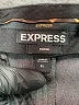 Express Chevron-herringbone Gray Dress Pants Size 8L - photo 7