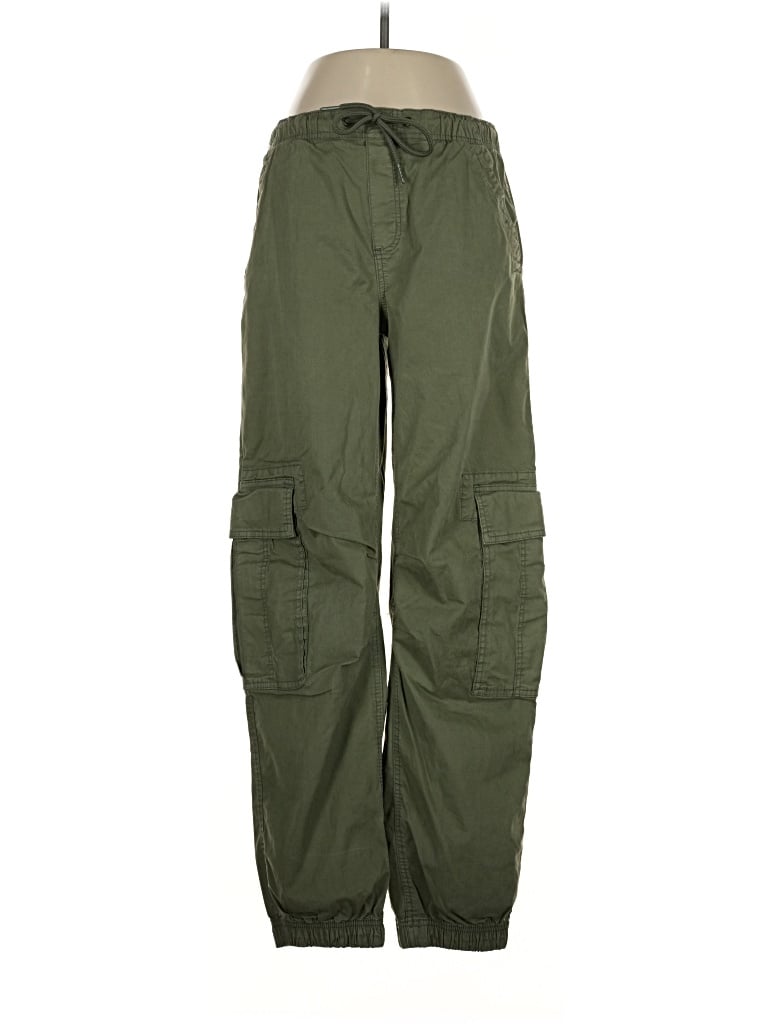 Pre-owned Garage Cargo Pants In Green