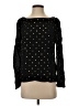 Cynthia Steffe Black Long Sleeve Blouse Size 4 - photo 1