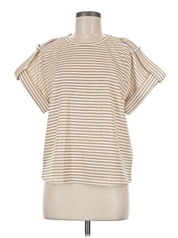 MICHAEL Michael Kors Short Sleeve Top (view 1)