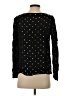Cynthia Steffe Black Long Sleeve Blouse Size 4 - photo 2