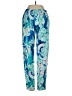 Lilly Pulitzer Print Blue Casual Pants Size S - photo 2