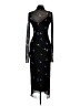 AFRM Graphic Black Cocktail Dress Size S - photo 2