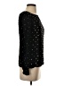 Cynthia Steffe Black Long Sleeve Blouse Size 4 - photo 4