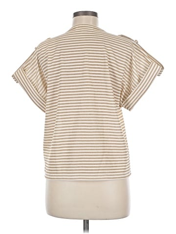 MICHAEL Michael Kors Short Sleeve Top (view 2)