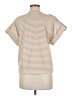 MICHAEL Michael Kors Tan Short Sleeve Top Size M - photo 2