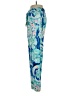 Lilly Pulitzer Print Blue Casual Pants Size S - photo 5