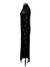AFRM Graphic Black Cocktail Dress Size S - photo 5