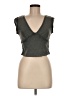 Shein Gray Sleeveless Top Size 6 - photo 1