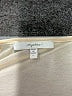 Mystree 100% Polyester Ivory 3/4 Sleeve Blouse Size L - photo 7