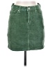 Assorted Brands Green Denim Skirt Size S - photo 1