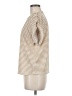 MICHAEL Michael Kors Tan Short Sleeve Top Size M - photo 5