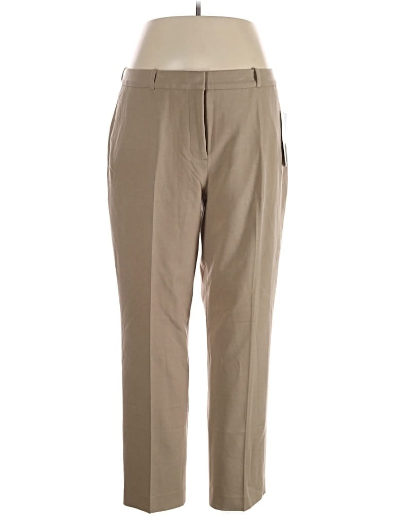 Pre-owned Coldwater Creek Casual Pants In Tan
