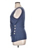 Unbranded Blue Sleeveless Top Size XL - photo 5