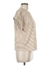 MICHAEL Michael Kors Tan Short Sleeve Top Size M - photo 4