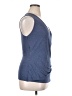 Unbranded Blue Sleeveless Top Size XL - photo 4