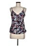 Allison Joy 100% Polyester Blue Sleeveless Top Size M - photo 1