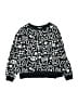 Unbranded 100% Cotton Print Black Pullover Sweater Size XL (toddler) - photo 1