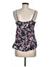 Allison Joy 100% Polyester Blue Sleeveless Top Size M - photo 2