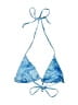 Unbranded Print Blue Swimsuit Top Size M - photo 1