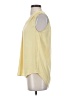 Alfani 100% Polyester Yellow Sleeveless Blouse Size XS - photo 5