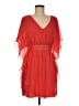 Trina Turk 100% Polyester Red Cocktail Dress Size 6 - photo 1