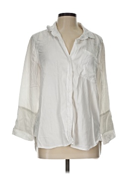 Bella Dahl 3/4 Sleeve Button Down Shirt