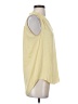Alfani 100% Polyester Yellow Sleeveless Blouse Size XS - photo 4