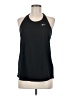 Nike 100% Polyester Black Active Tank Size M - photo 1