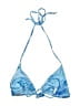 Unbranded Print Blue Swimsuit Top Size M - photo 2