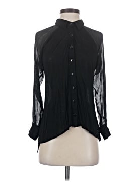 Bordeaux Long Sleeve Blouse (view 1)