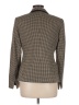 Kasper 100% Polyester Houndstooth Brown Blazer Size 6 - photo 2
