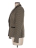 Kasper 100% Polyester Houndstooth Brown Blazer Size 6 - photo 5