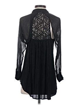 Bordeaux Long Sleeve Blouse (view 2)