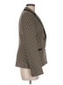 Kasper 100% Polyester Houndstooth Brown Blazer Size 6 - photo 4