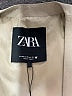 Zara 100% Polyester Gray Sleeveless Blouse Size XS - photo 7