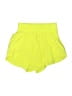 Lululemon Athletica Solid Yellow Shorts Size 4 - photo 1