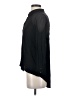Bordeaux 100% Modal Black Long Sleeve Blouse Size S - photo 5