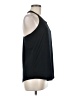Nike 100% Polyester Black Active Tank Size M - photo 4