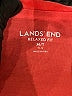 Lands' End 100% Supima Cotton Solid Red Active T-Shirt Size M (tall) - photo 7