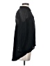Bordeaux 100% Modal Black Long Sleeve Blouse Size S - photo 4