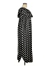 Assorted Brands Polka Dots Black Casual Dress Size 1X - photo 4