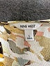 Nine West 100% Rayon Print Ivory Romper Size L - photo 4