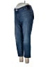 Gap - Maternity 100% Cotton Solid Blue Jeans Size 32 waist - photo 1