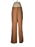 Ann Taylor Color Block Brown Orange Dress Pants Size 8 - photo 1