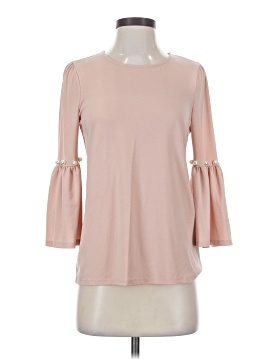 Adrianna Papell 3/4 Sleeve Top (view 1)